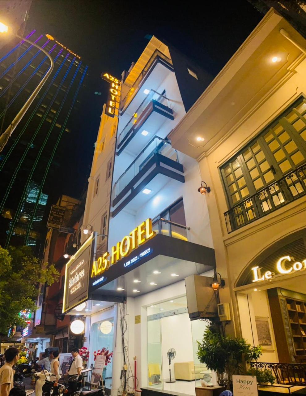 A25 Hotel - 14 Ho Huan Nghiep Ciudad Ho Chi Minh  Exterior foto