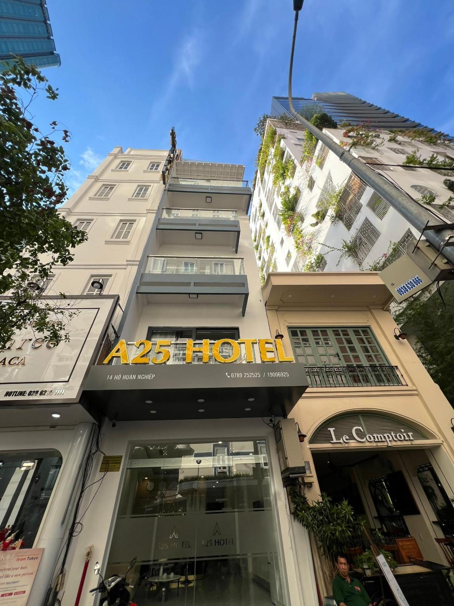 A25 Hotel - 14 Ho Huan Nghiep Ciudad Ho Chi Minh  Exterior foto